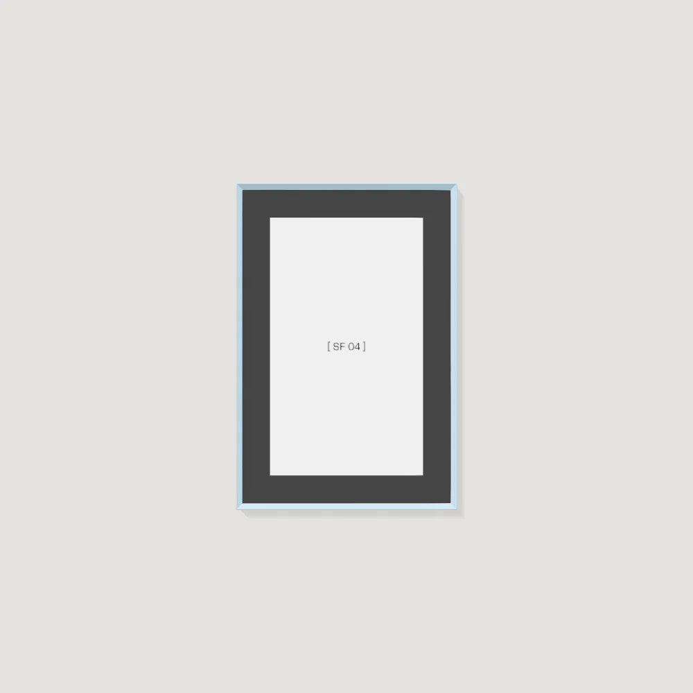 30x45 cm [SF04] Bildgröße 22x37 cm - mit Passepartout