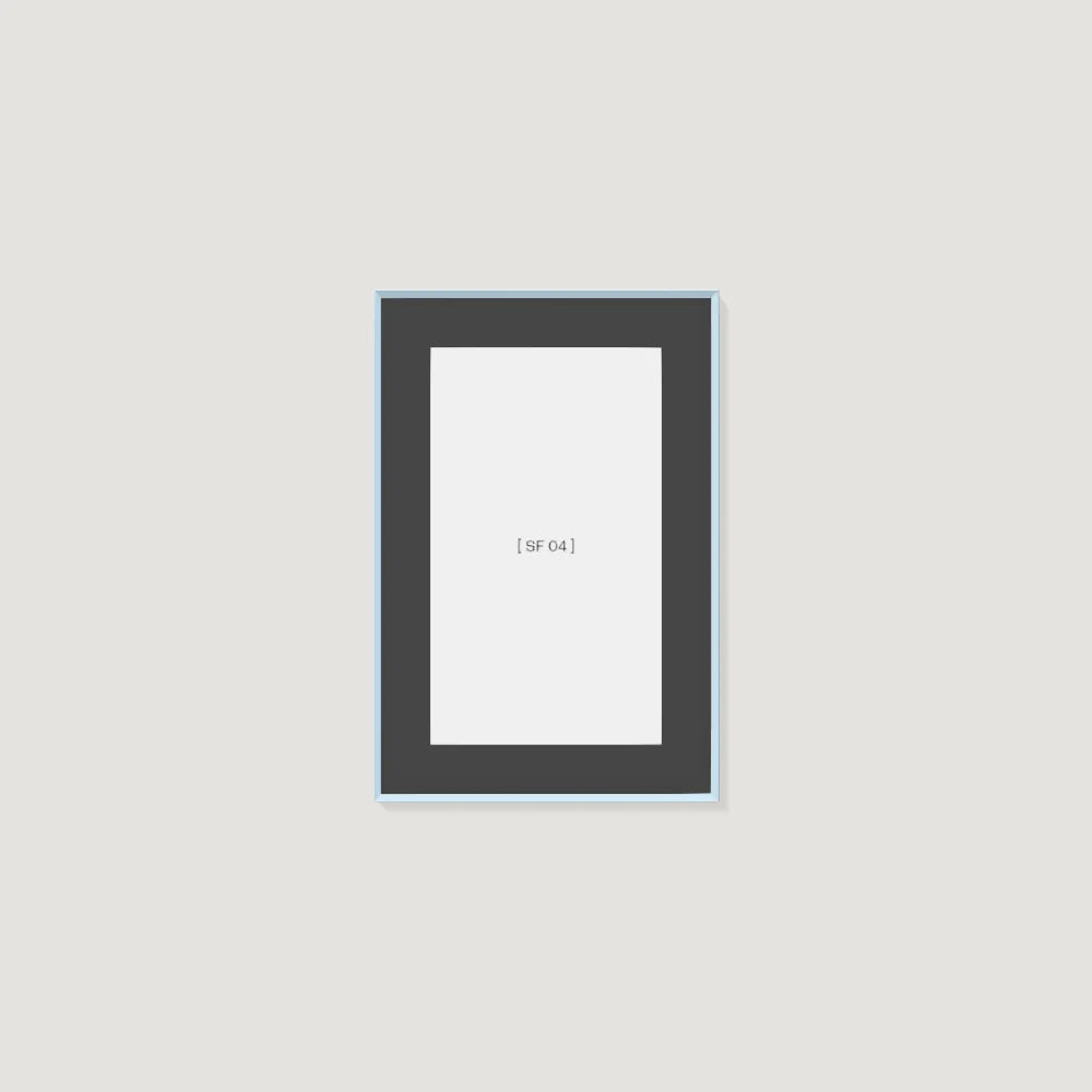 40x60 cm [SF04] Bildgröße 28x48 cm - mit Passepartout