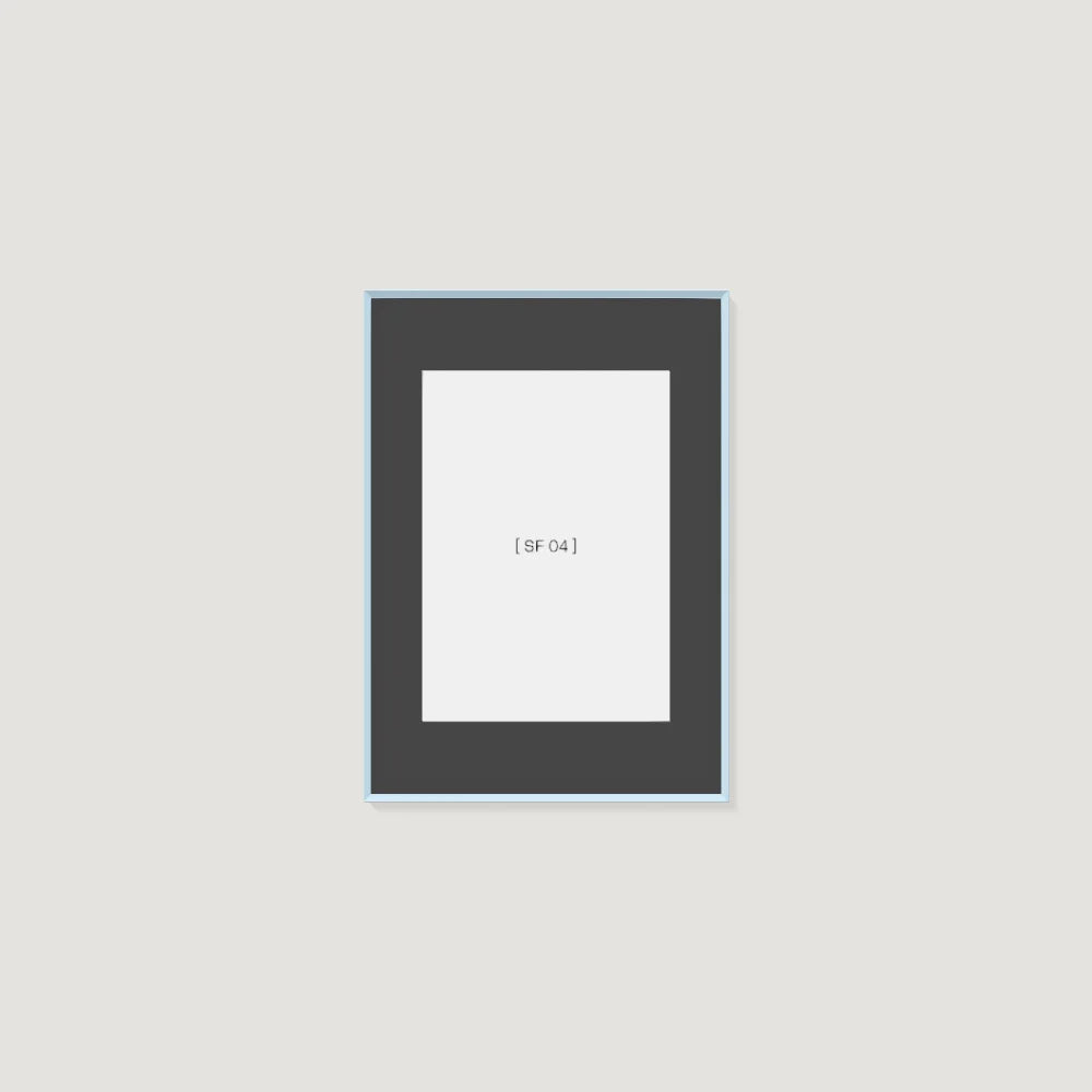42x59,4 cm [SF04] Bildgröße A3 - mit Passepartout