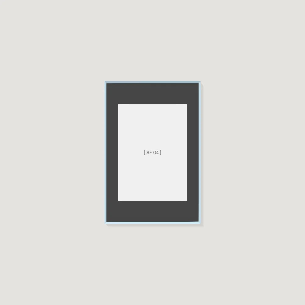 40x60 cm [SF04] Bildgröße A3 - mit Passepartout