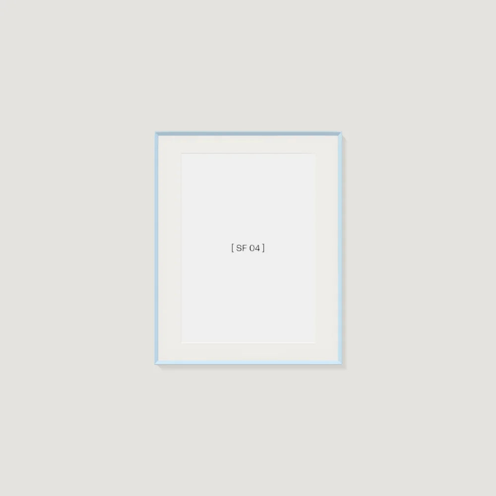 40x50 cm [SF04] Bildgröße A3 - mit Passepartout