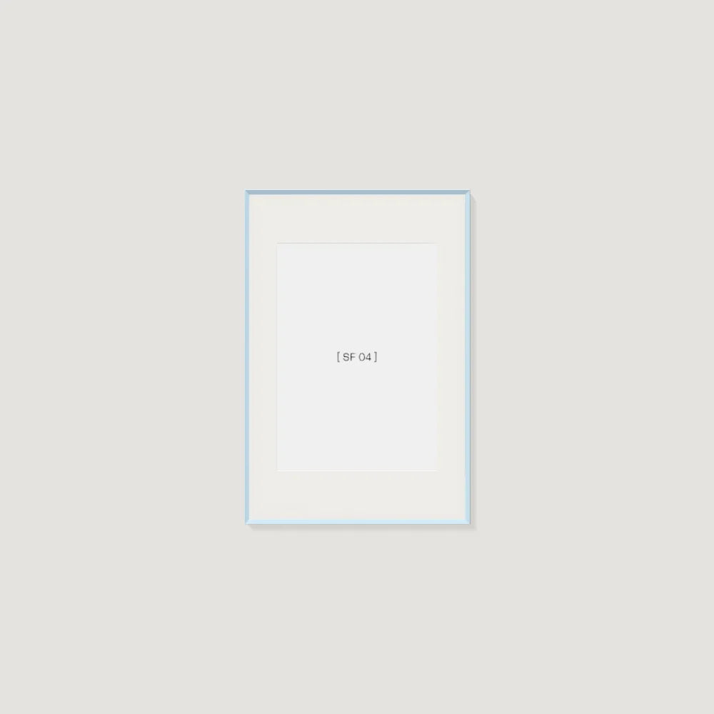 40x60 cm [SF04] Bildgröße A3 - mit Passepartout