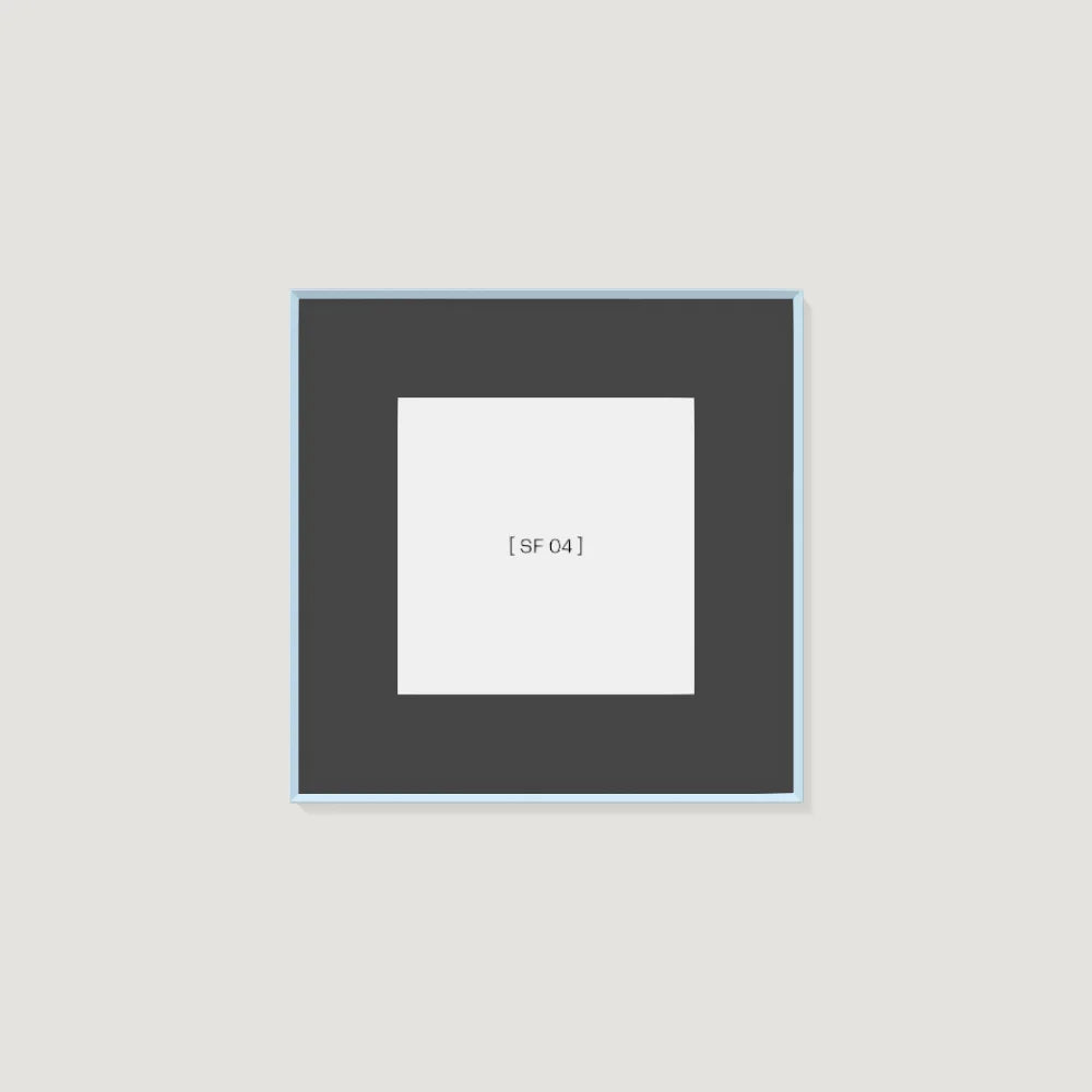 50x50 cm [SF04] Bildgröße 30x30 cm - mit Passepartout
