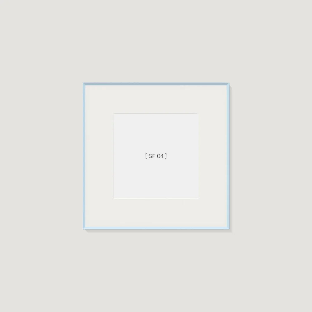50x50 cm [SF04] Bildgröße 30x30 cm - mit Passepartout