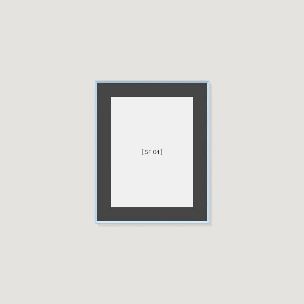 40x50 cm [SF04] Bildgröße 30x40 cm - mit Passepartout