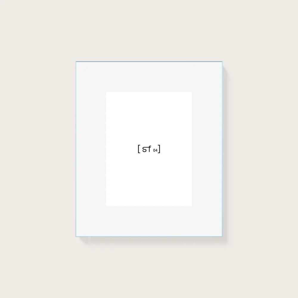 50x60 cm [SF04] Bildgröße 30x40 cm - mit Passepartout