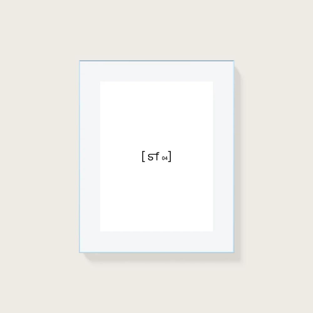 40x50 cm [SF04] Bildgröße 30x40 cm - mit Passepartout