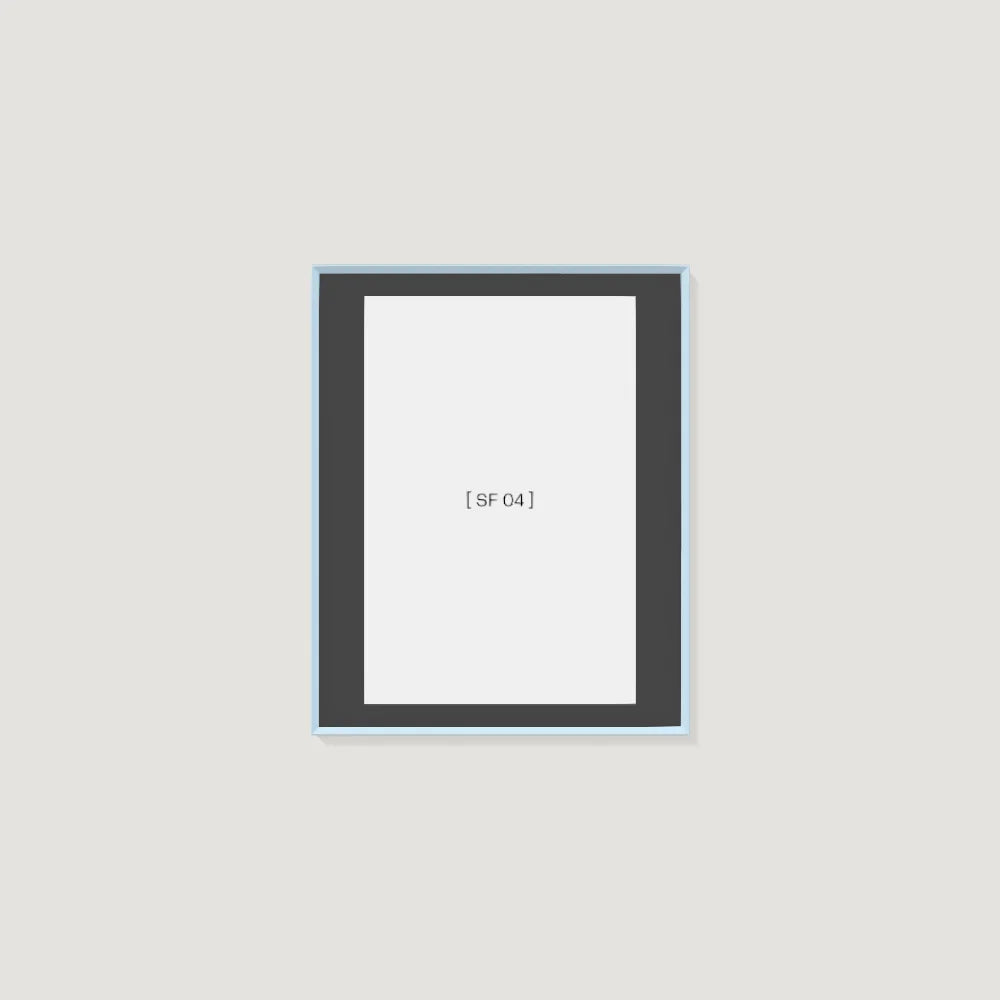 40x50 cm [SF04] Bildgröße 30x45 cm - mit Passepartout