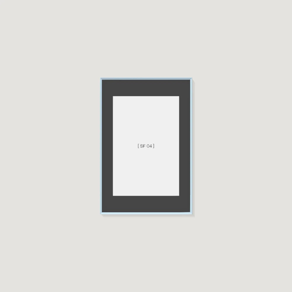 40x60 cm [SF04] Bildgröße 30x45 cm - mit Passepartout