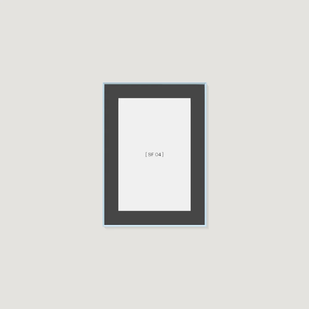 50x70 cm [SF04] Bildgröße 36x56 cm - mit Passepartout