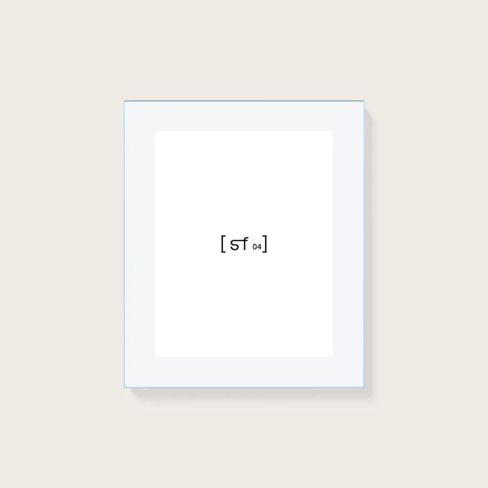 50x60 cm [SF04] Bildgröße 38x48 cm - mit Passepartout