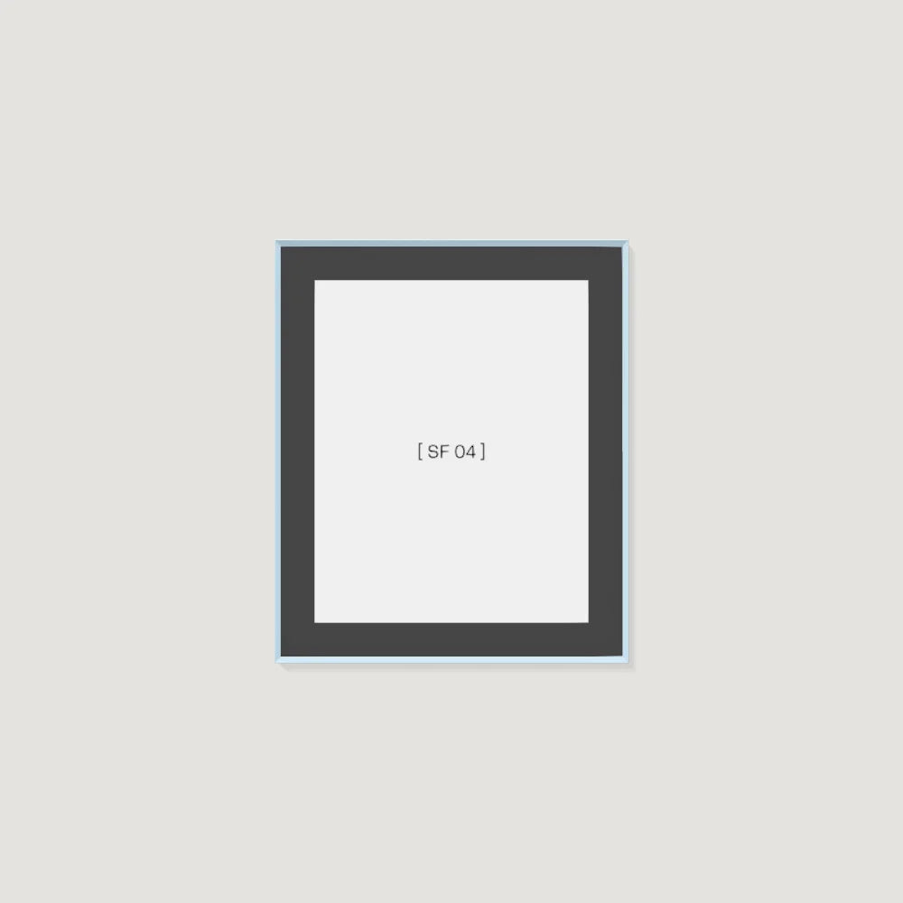 50x60 cm [SF04] Bildgröße 40x50 cm - mit Passepartout