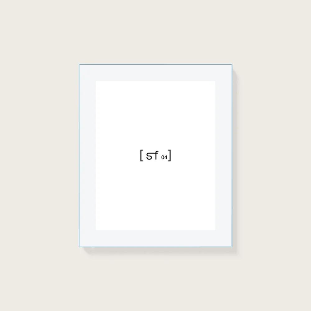 50x60 cm [SF04] Bildgröße 40x50 cm - mit Passepartout