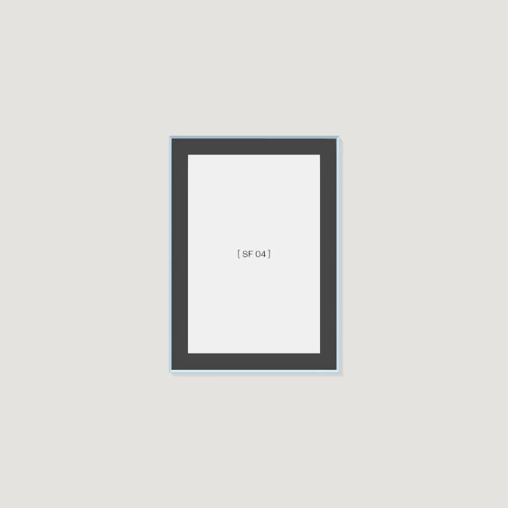 50x70 cm [SF04] Bildgröße 40x60 cm - mit Passepartout