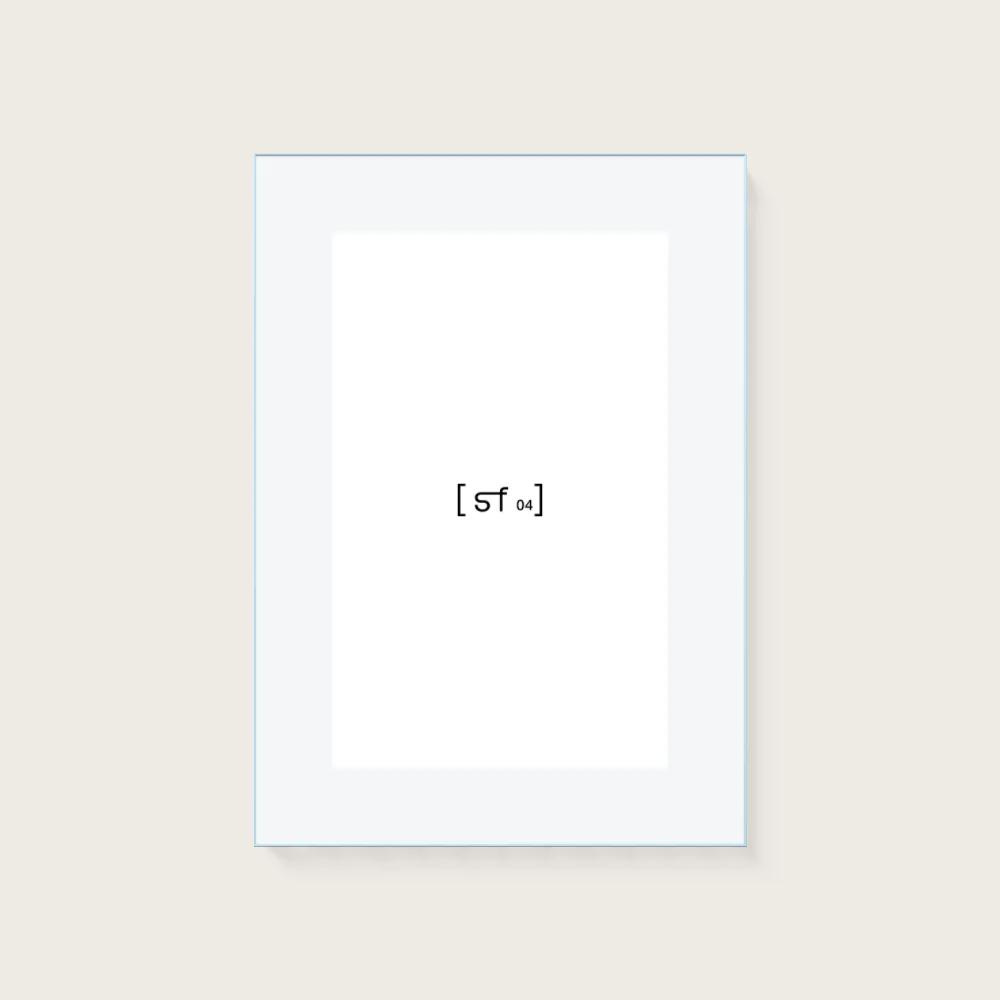 59,4x84,1 cm [SF04] Bildgröße 41,4x66,1 cm - mit Passepartout