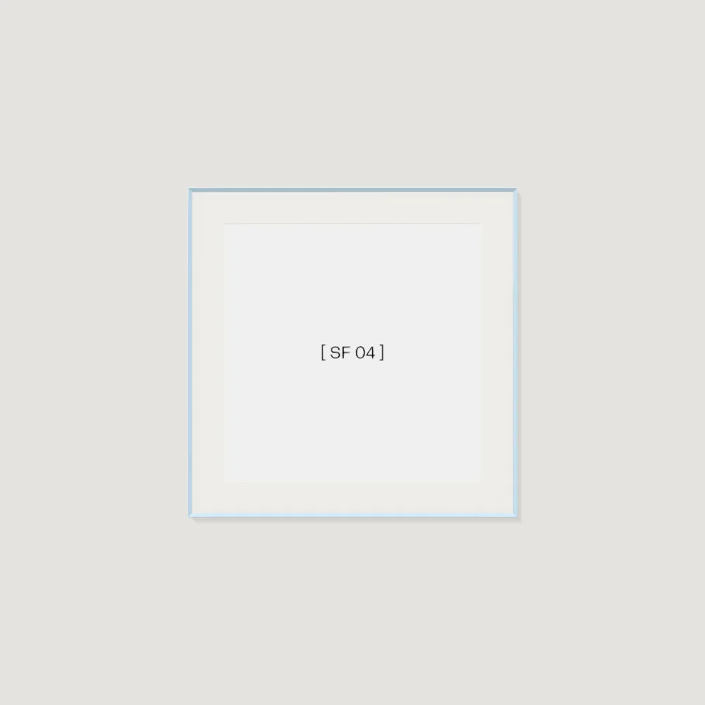 70x70 cm [SF04] Bildgröße 56x56 cm - mit Passepartout
