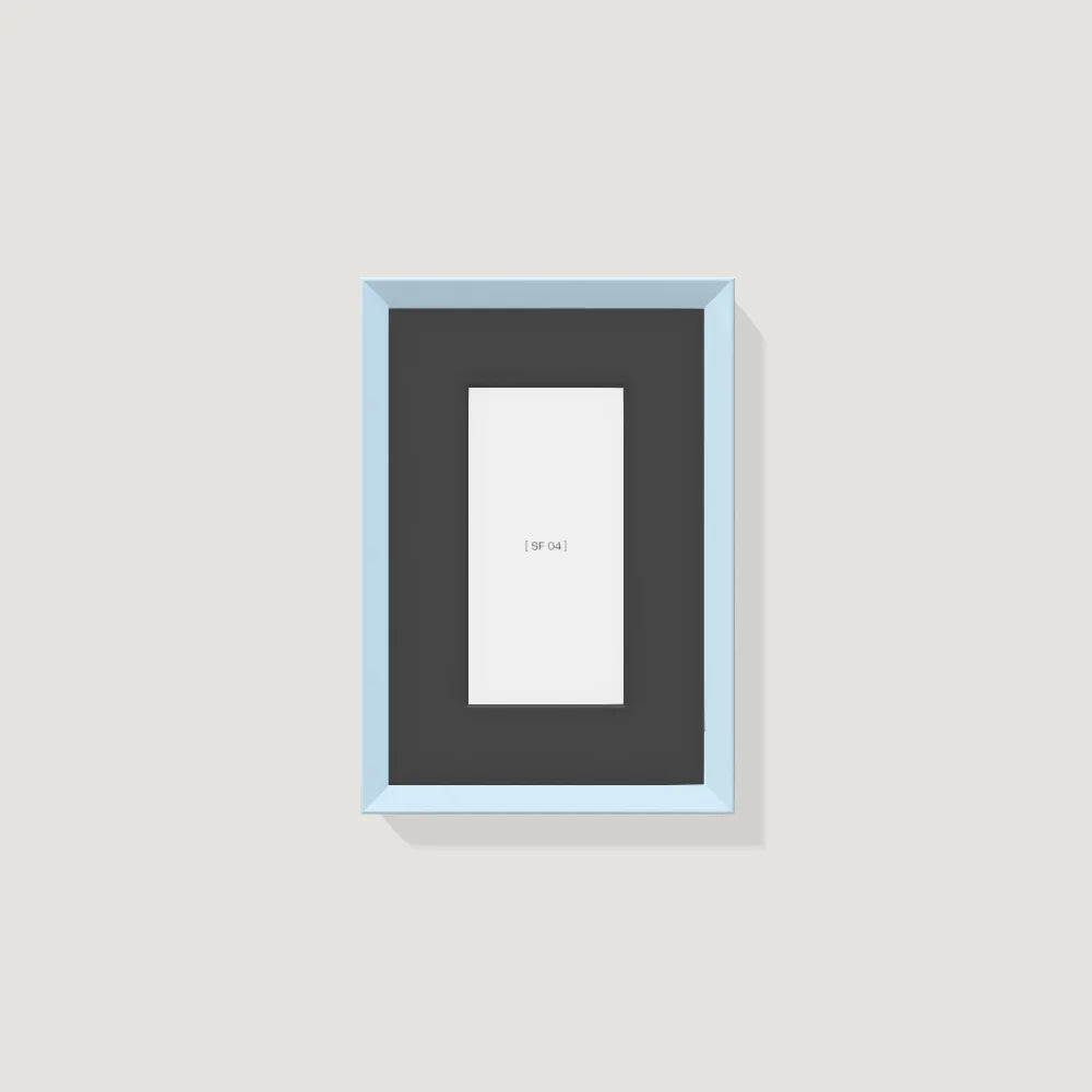 10x15 cm [SF04] Bildgröße 5x10 cm - mit Passepartout