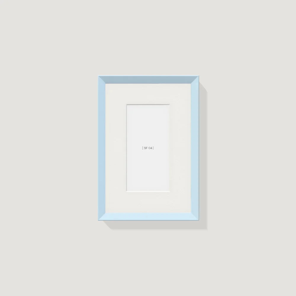 10x15 cm [SF04] Bildgröße 5x10 cm - mit Passepartout