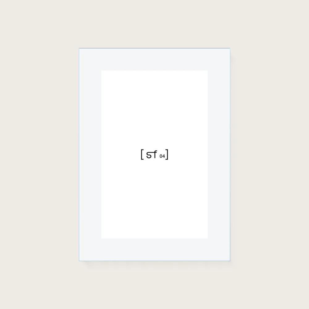 84,1x118,9 cm [SF04] Bildgröße 60,1x94,9 cm - mit Passepartout