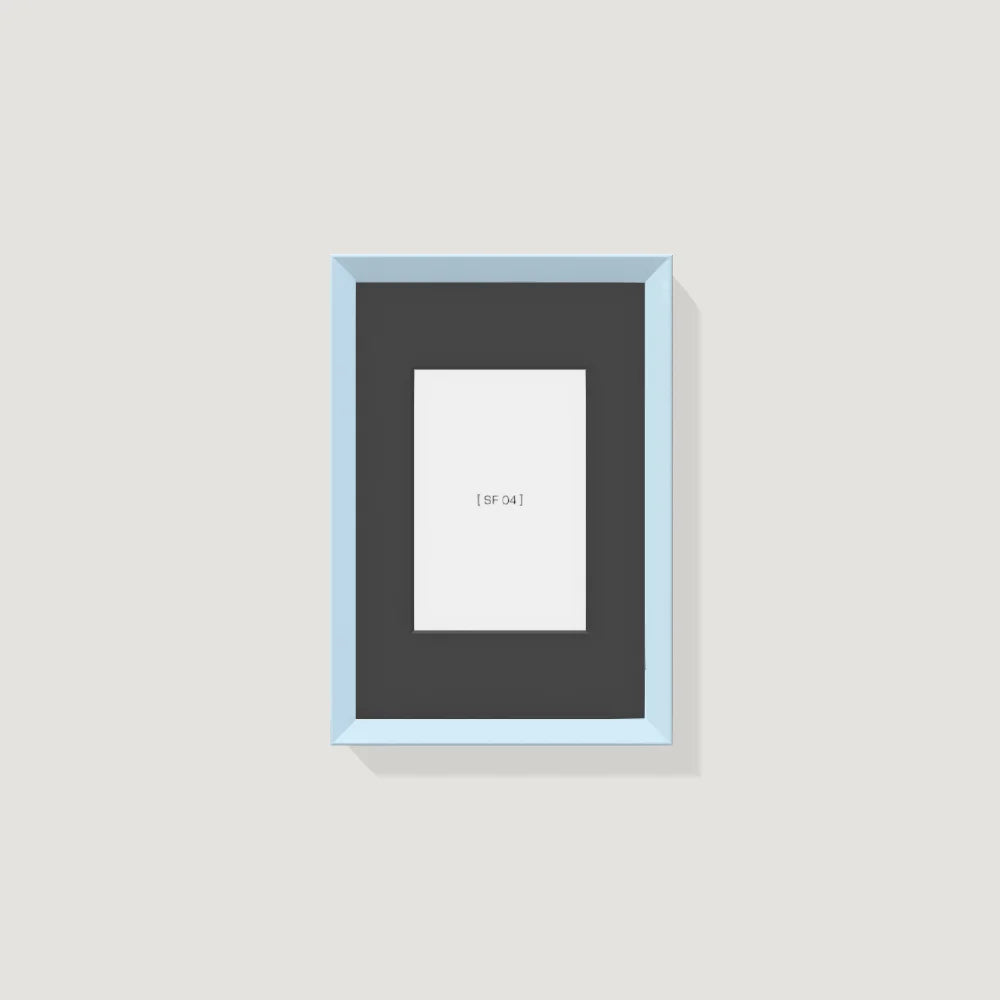 10x15 cm [SF04] Bildgröße 6x9 cm - mit Passepartout
