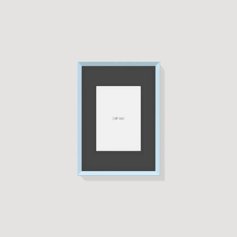 14,8x21 cm [SF04] Bildgröße 9x13 cm - mit Passepartout