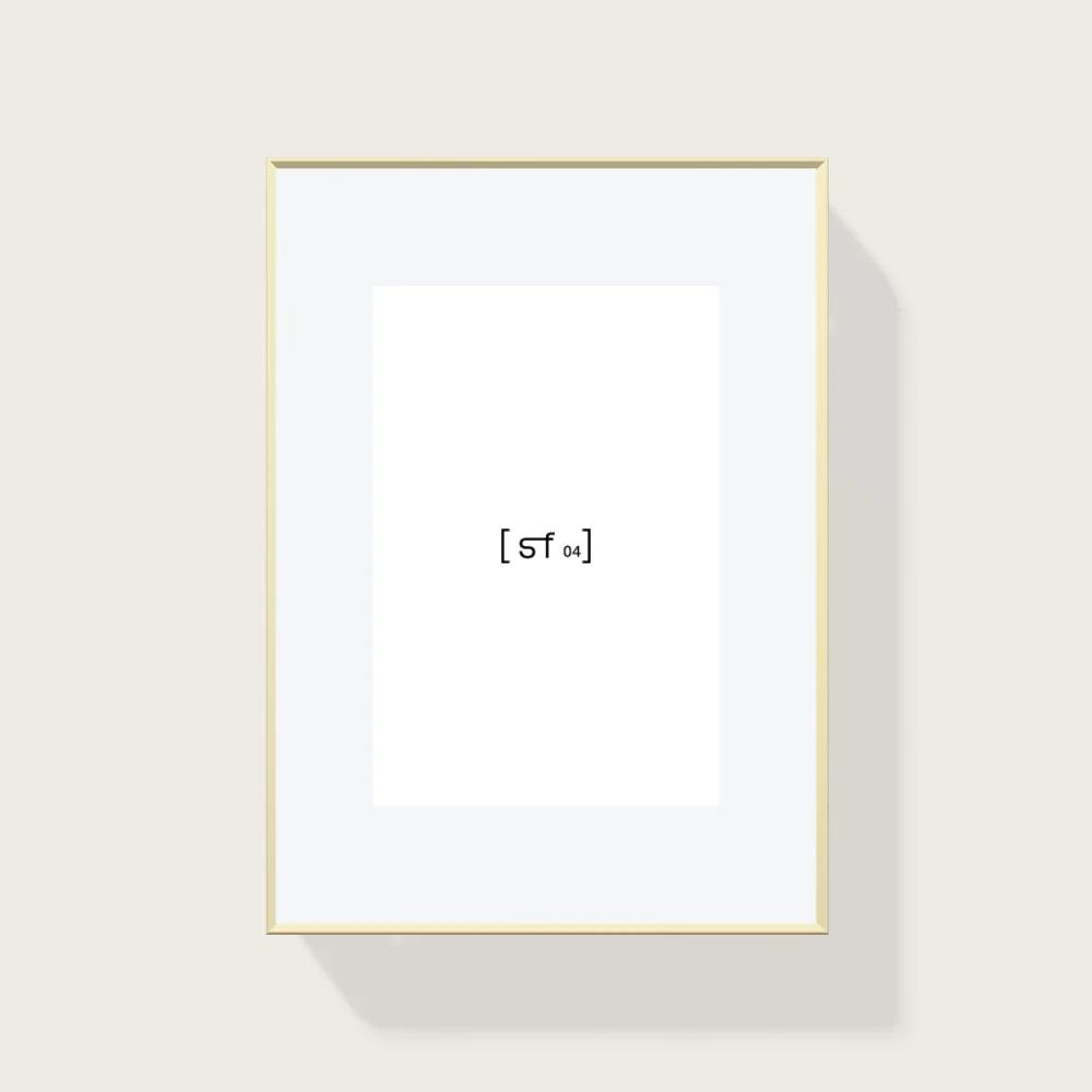 14,8x21 cm [SF04] Bildgröße 10x15 cm - mit Passepartout