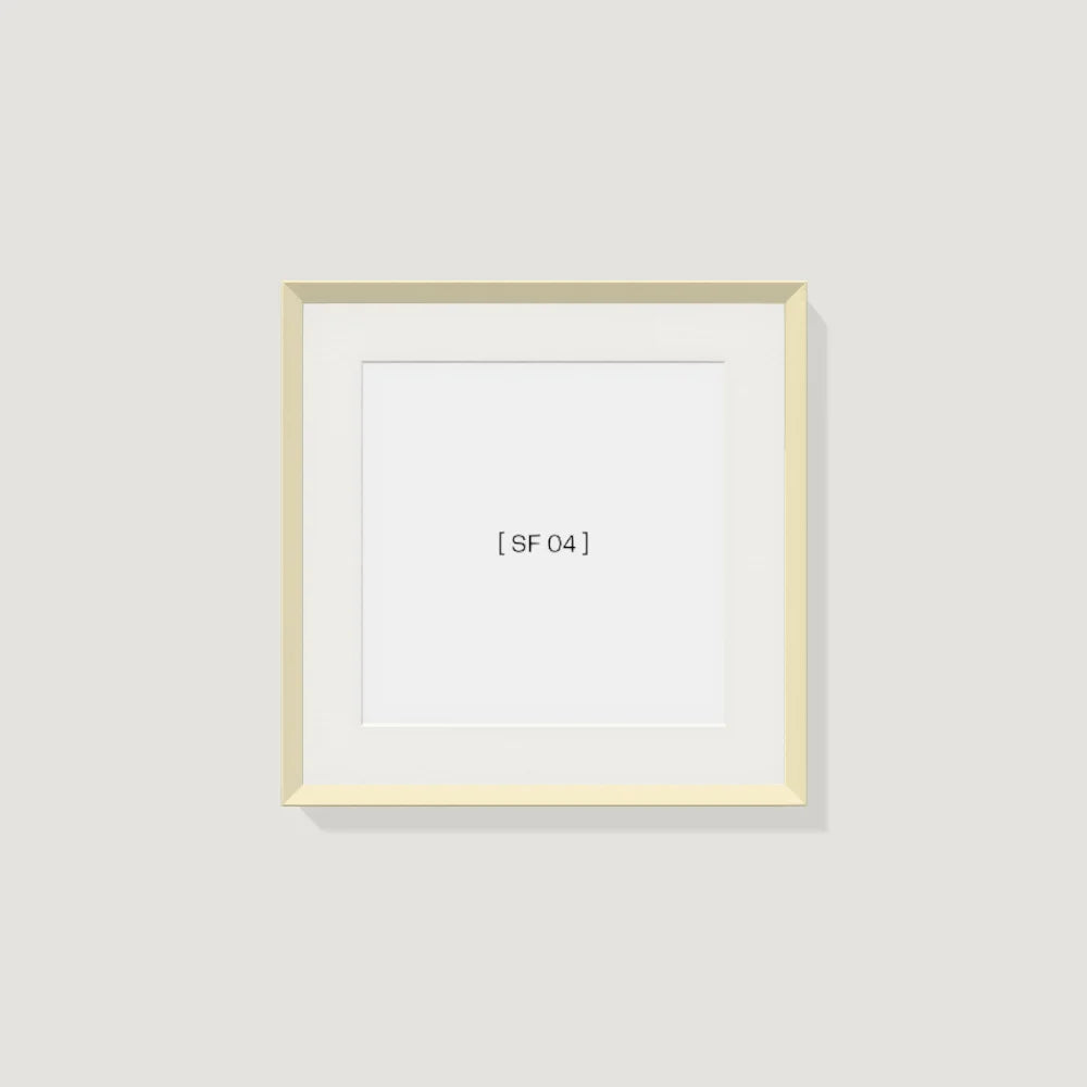 20x20 cm [SF04] Bildgröße 15x15 cm - mit Passepartout
