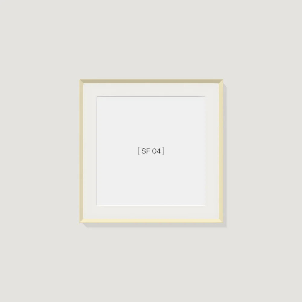 30x30 cm [SF04] Bildgröße 24x24 cm - mit Passepartout