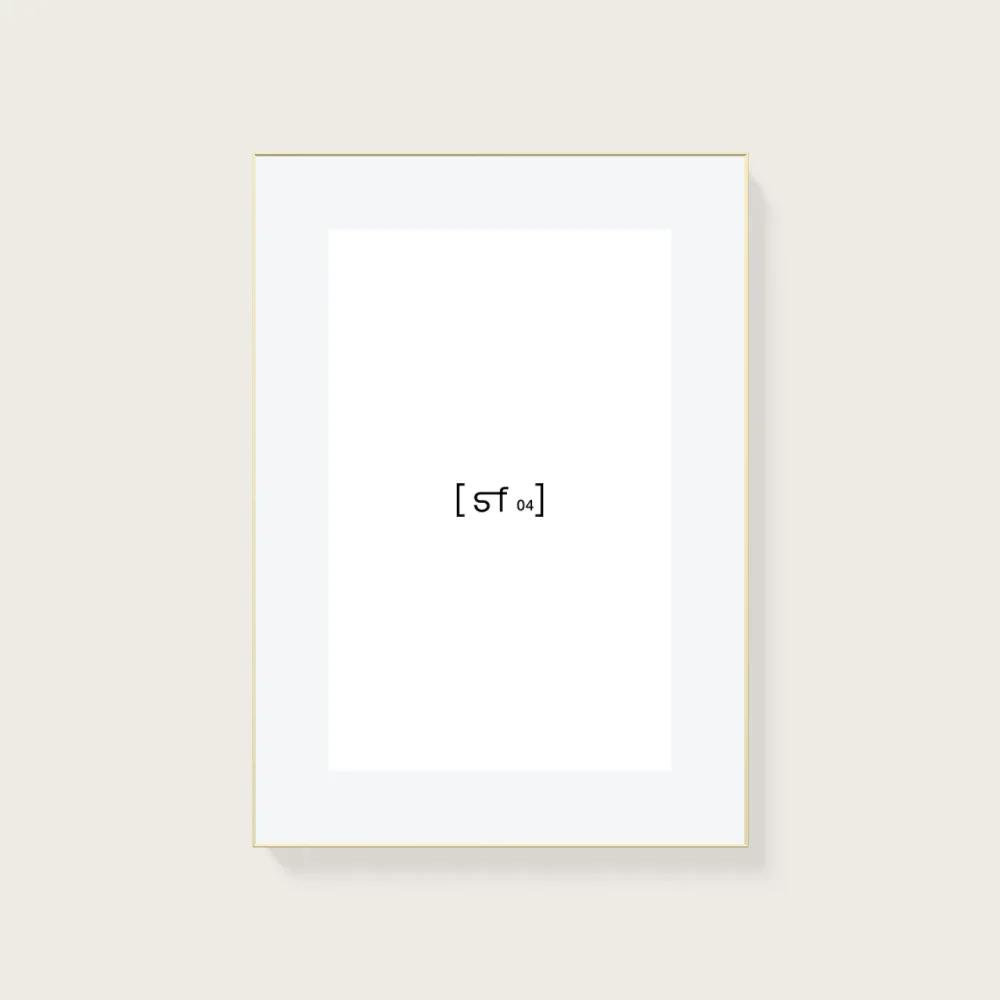 42x59,4 cm [SF04] Bildgröße 30x47,4 cm - mit Passepartout