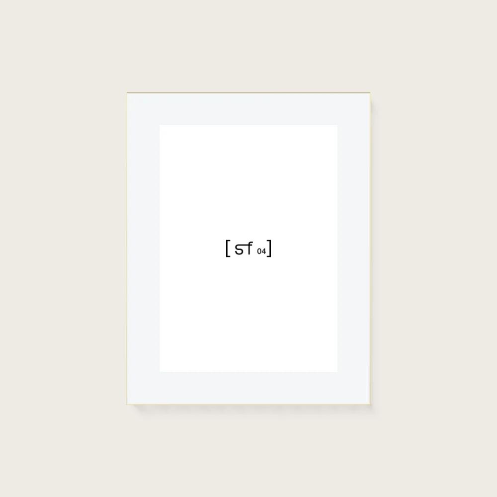 70x90 cm [SF04] Bildgröße 52x72 cm - mit Passepartout