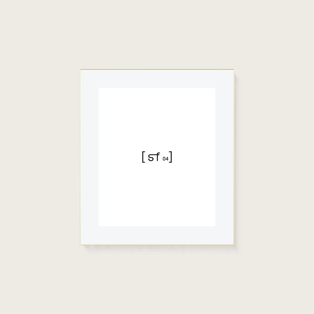 70x80 cm [SF04] Bildgröße 54x64 cm - mit Passepartout