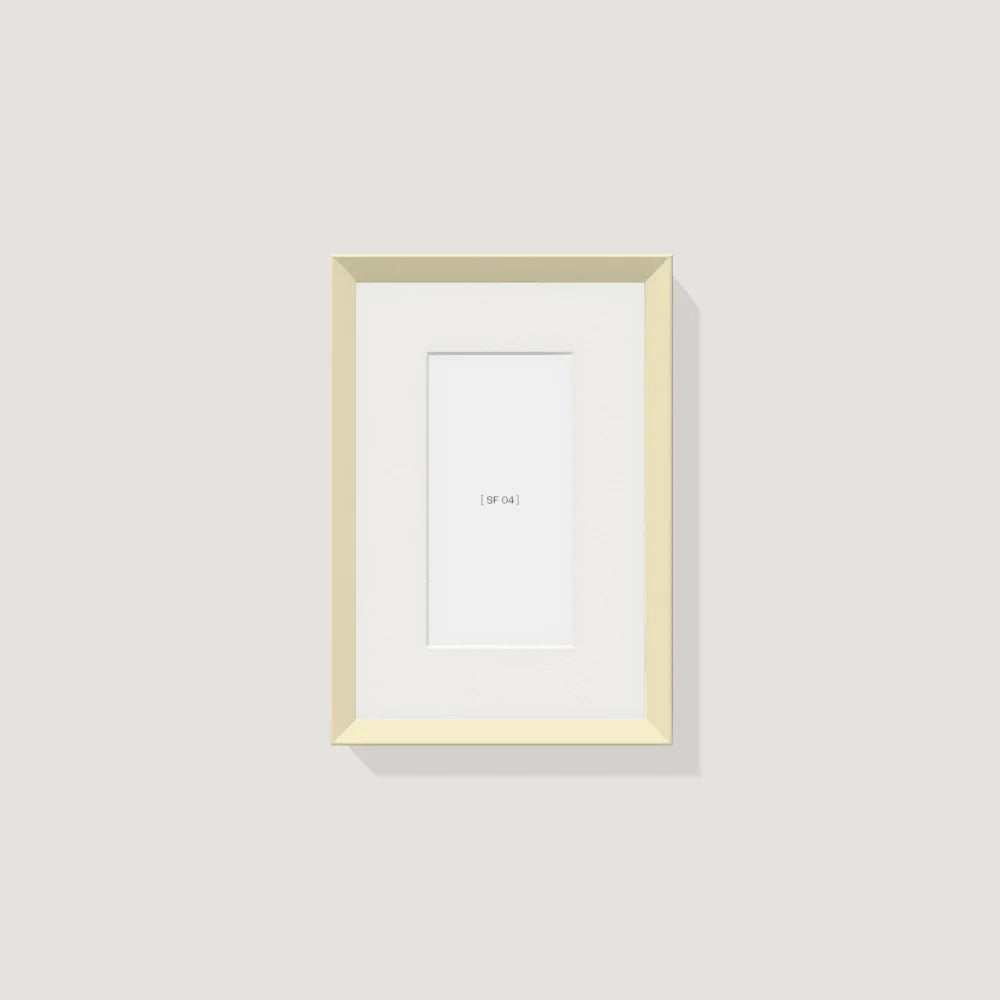 10x15 cm [SF04] Bildgröße 5x10 cm - mit Passepartout