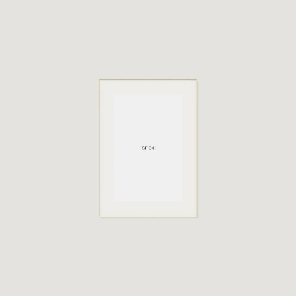 84,1x118,9 cm [SF04] Bildgröße 60,1x94,9 cm - mit Passepartout
