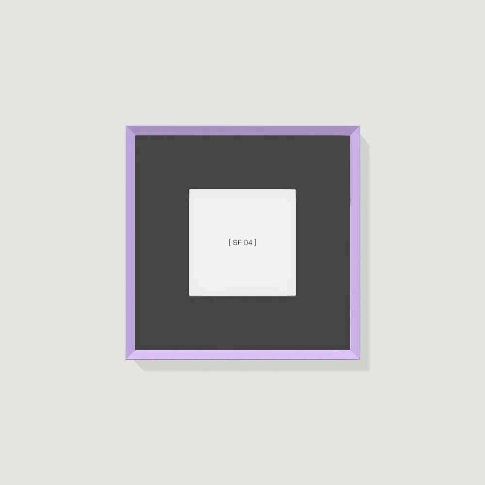 20x20 cm [SF04] Bildgröße 10x10 cm - mit Passepartout