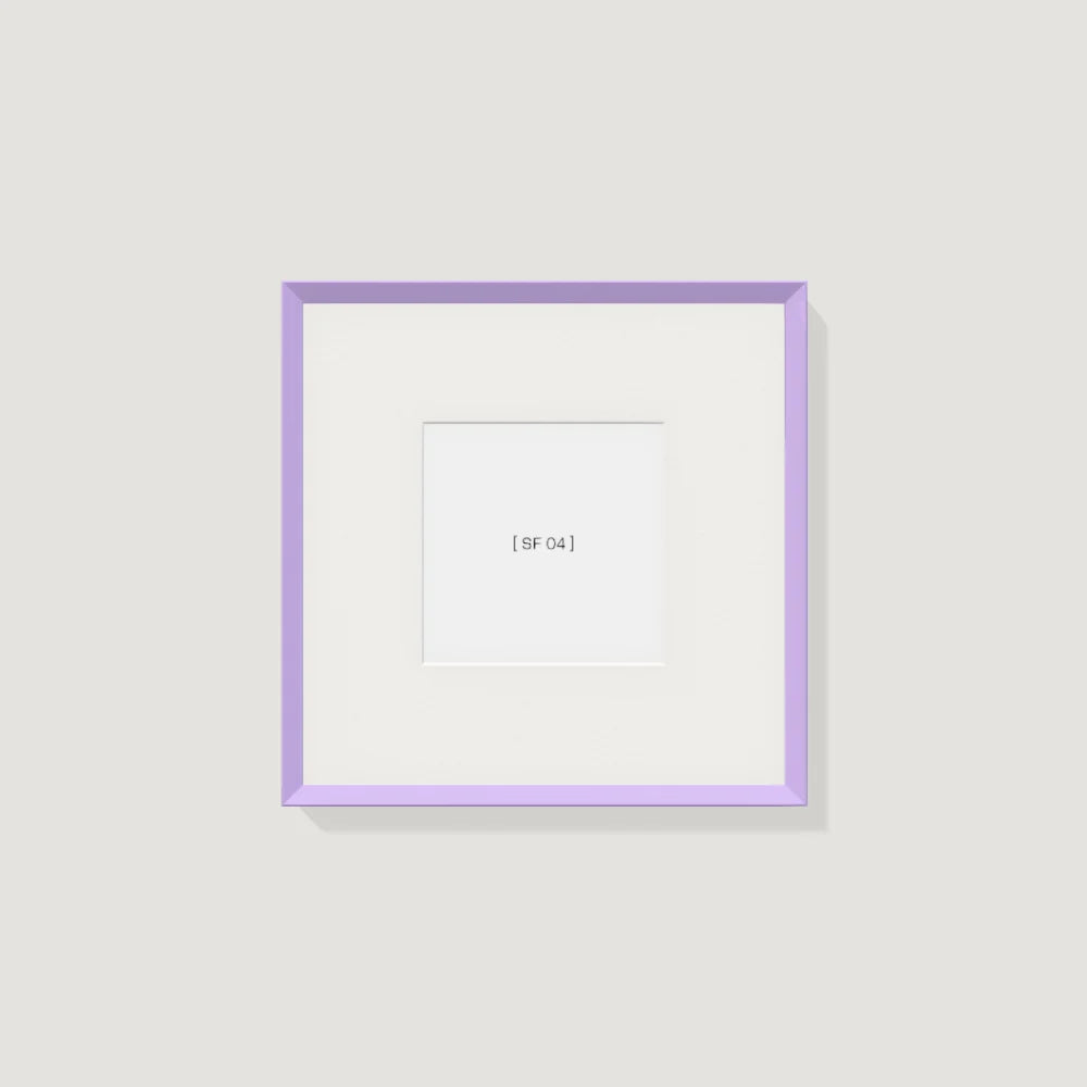 20x20 cm [SF04] Bildgröße 10x10 cm - mit Passepartout