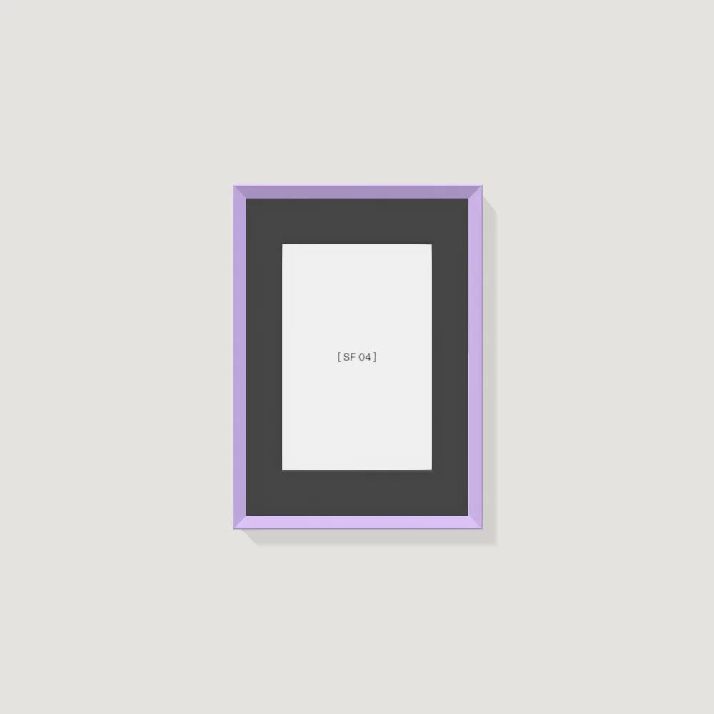 14,8x21 cm [SF04] Bildgröße 10x15 cm - mit Passepartout