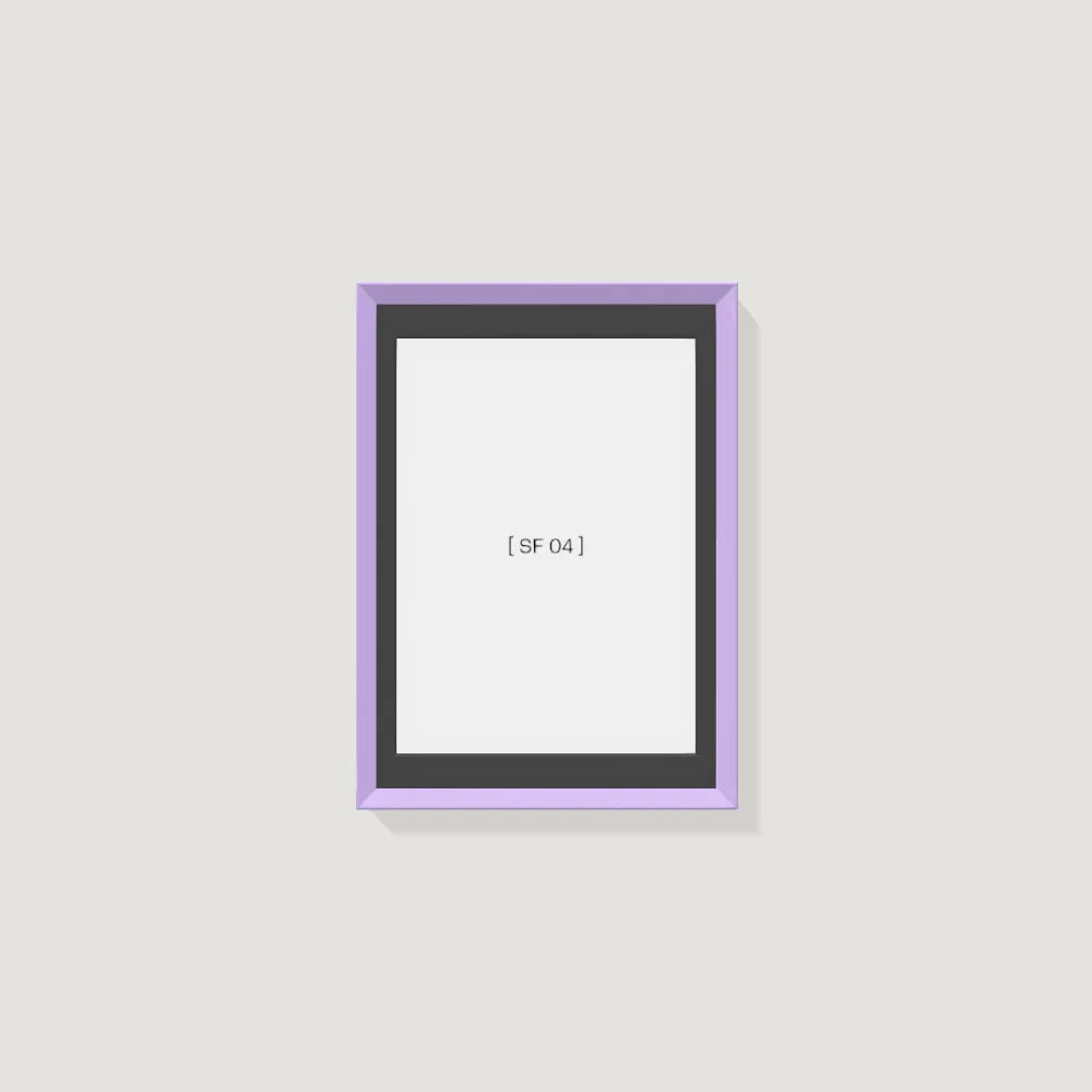 14,8x21 cm [SF04] Bildgröße 13x18 cm - mit Passepartout
