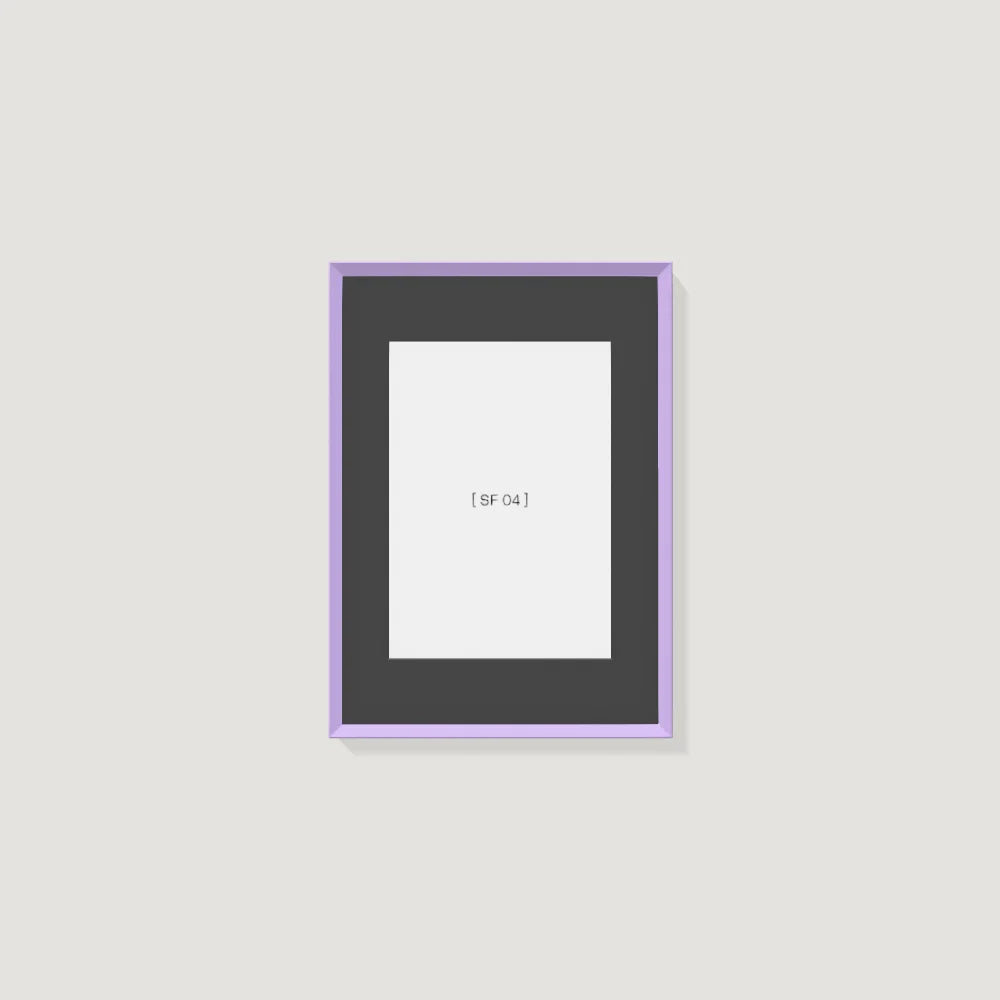 21x29,7 cm [SF04] Bildgröße A5 - mit Passepartout