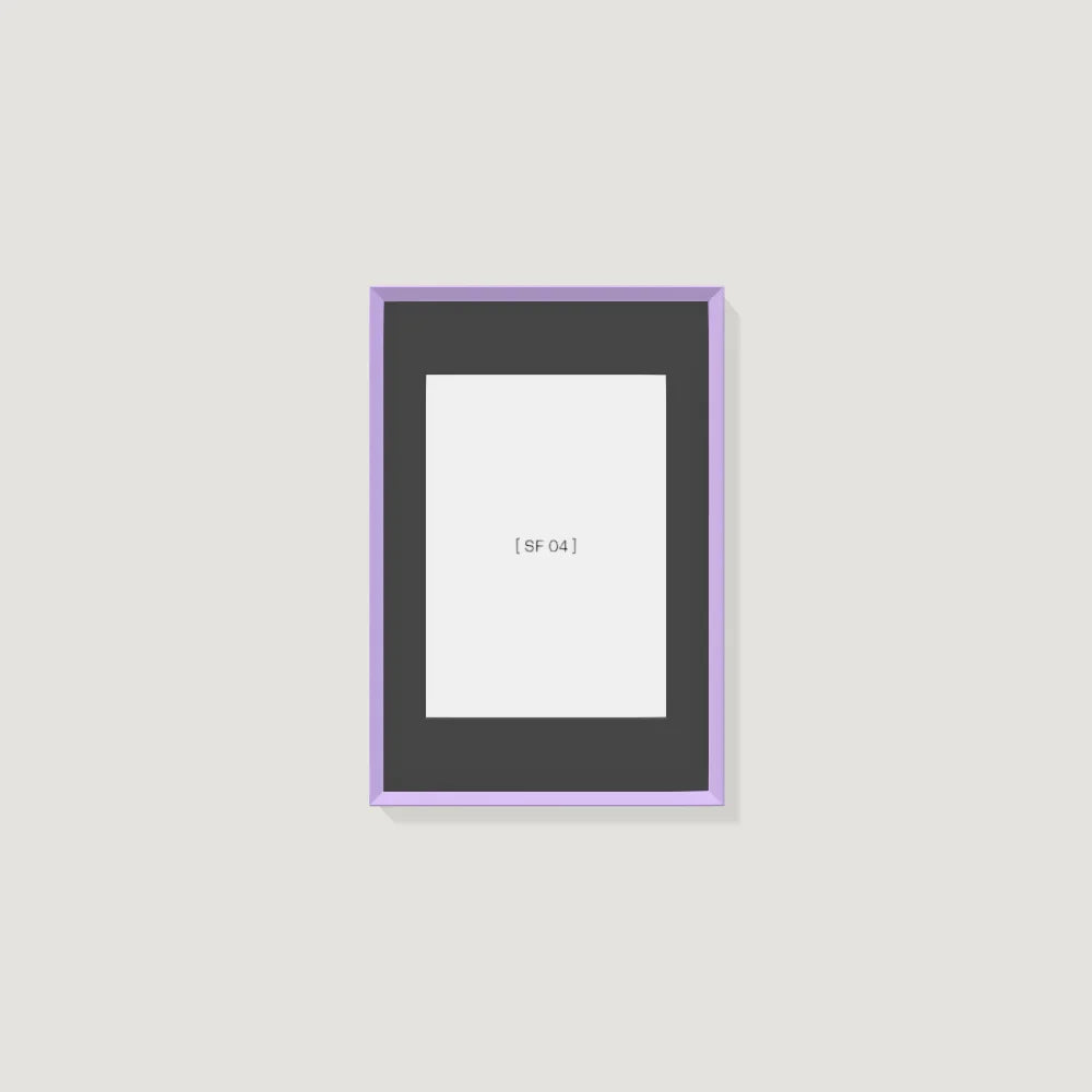 20x30 cm [SF04] Bildgröße A5 - mit Passepartout