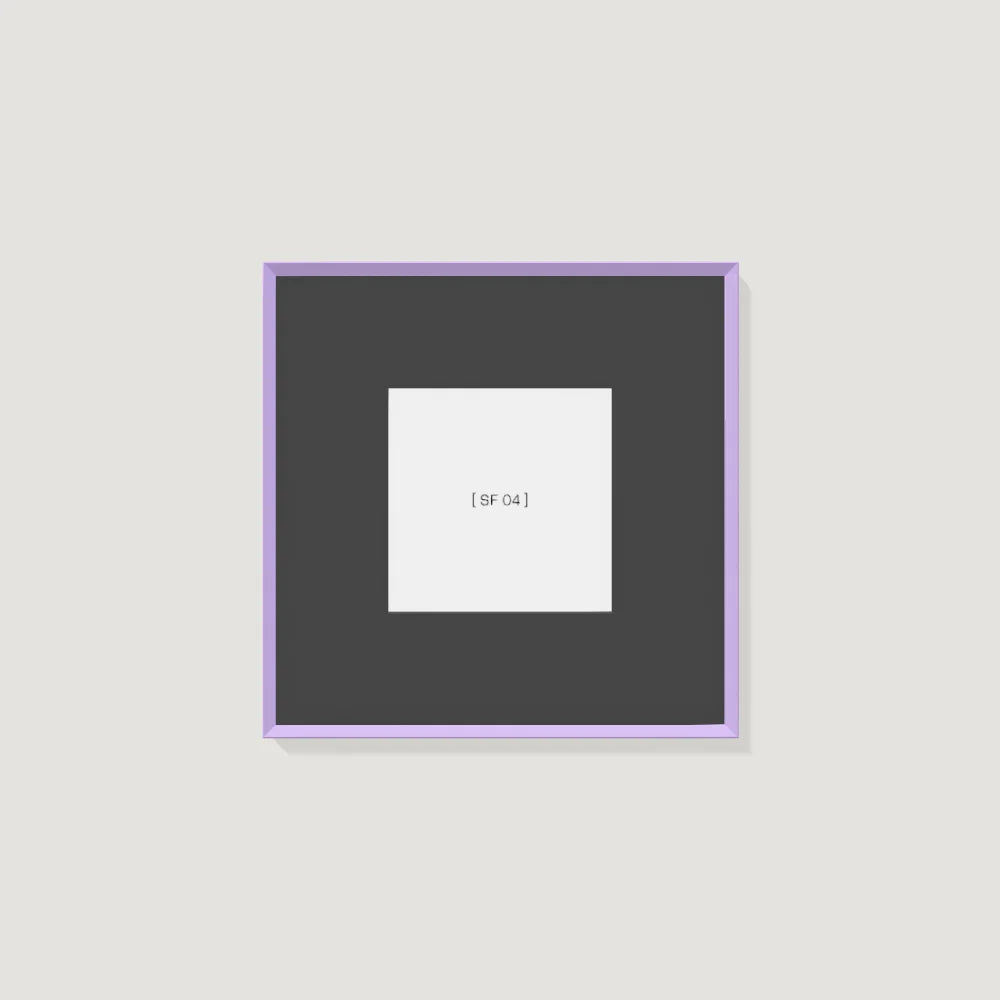 30x30 cm [SF04] Bildgröße 15x15 cm - mit Passepartout