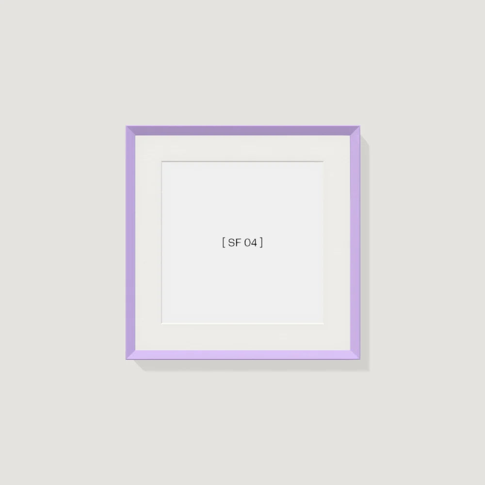 20x20 cm [SF04] Bildgröße 15x15 cm - mit Passepartout