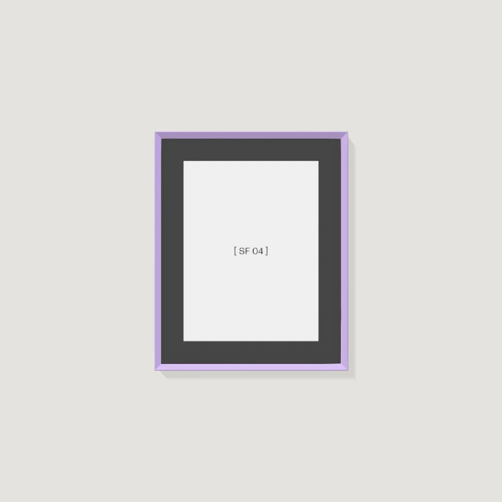 24x30 cm [SF04] Bildgröße 18x24 cm - mit Passepartout