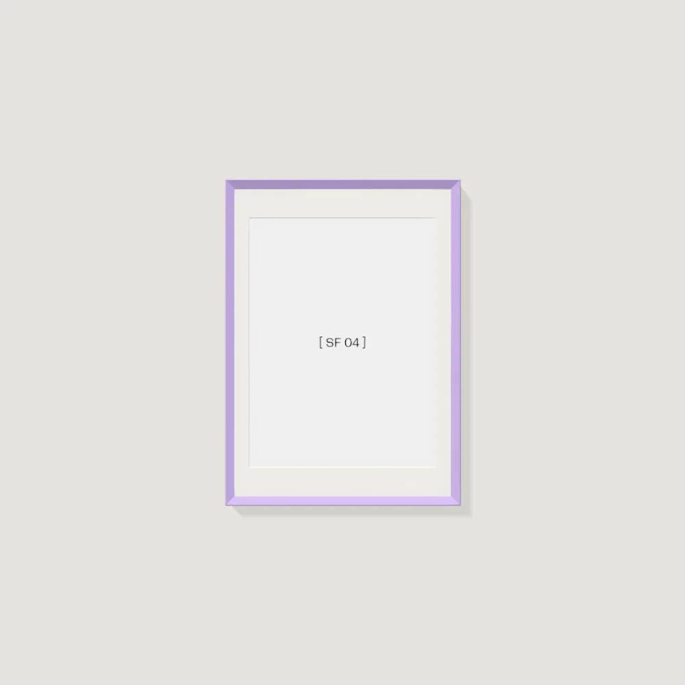 21x29,7 cm [SF04] Bildgröße 18x24 cm - mit Passepartout