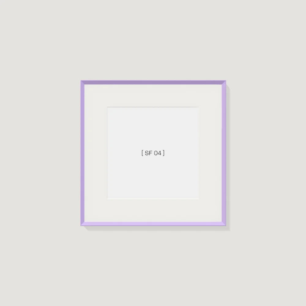 30x30 cm [SF04] Bildgröße 20x20 cm - mit Passepartout