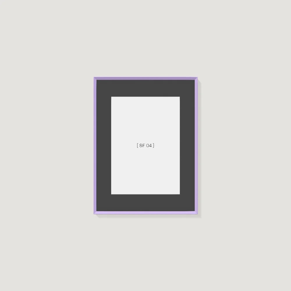 30x40 cm [SF04] Bildgröße A4 - mit Passepartout