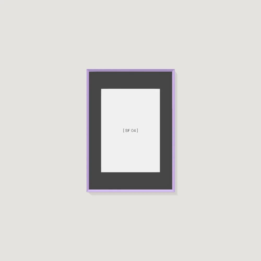 29,7x42 cm [SF04] Bildgröße A4 - mit Passepartout