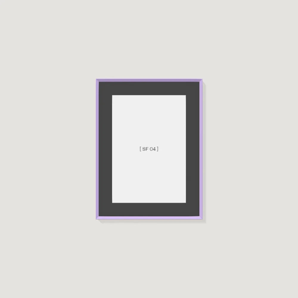 30x40 cm [SF04] Bildgröße 22x32 cm - mit Passepartout