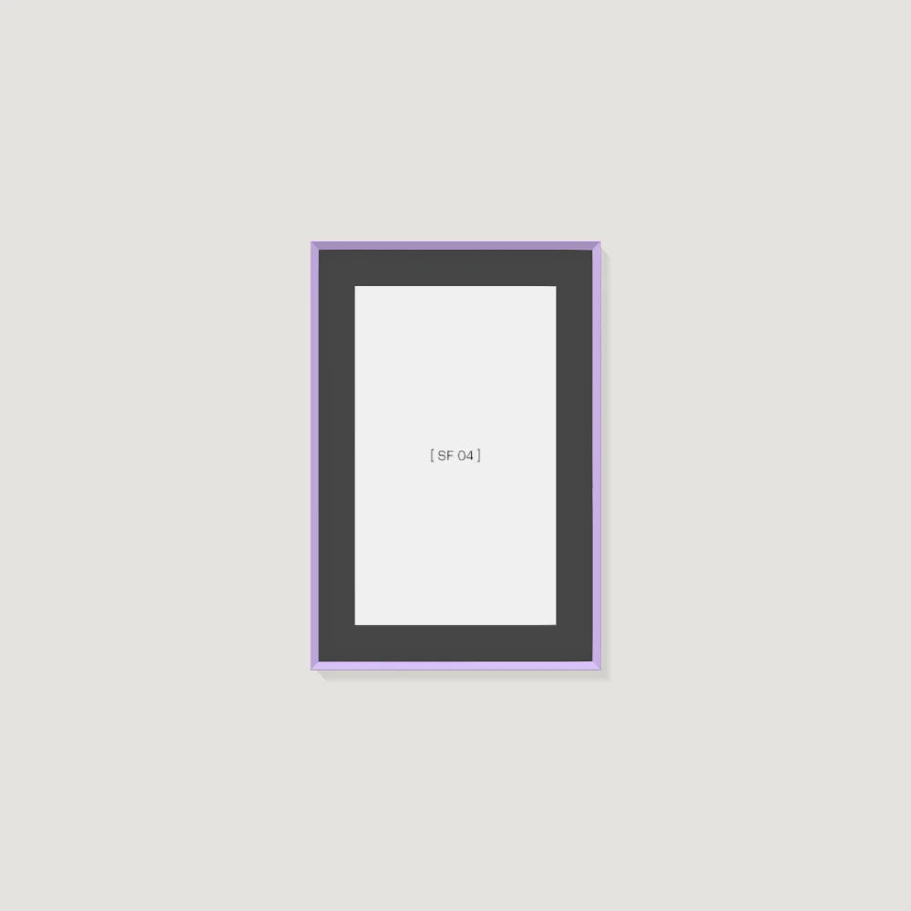 30x45 cm [SF04] Bildgröße 22x37 cm - mit Passepartout