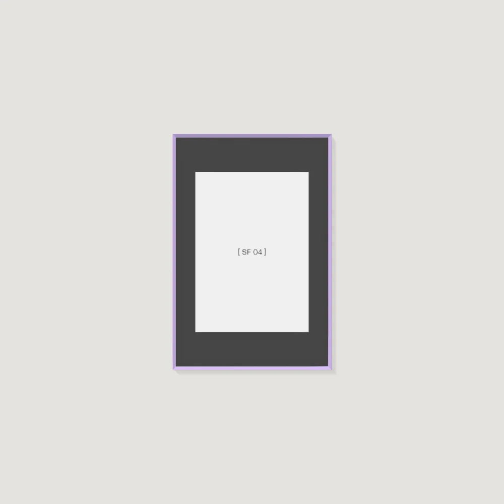 40x60 cm [SF04] Bildgröße A3 - mit Passepartout