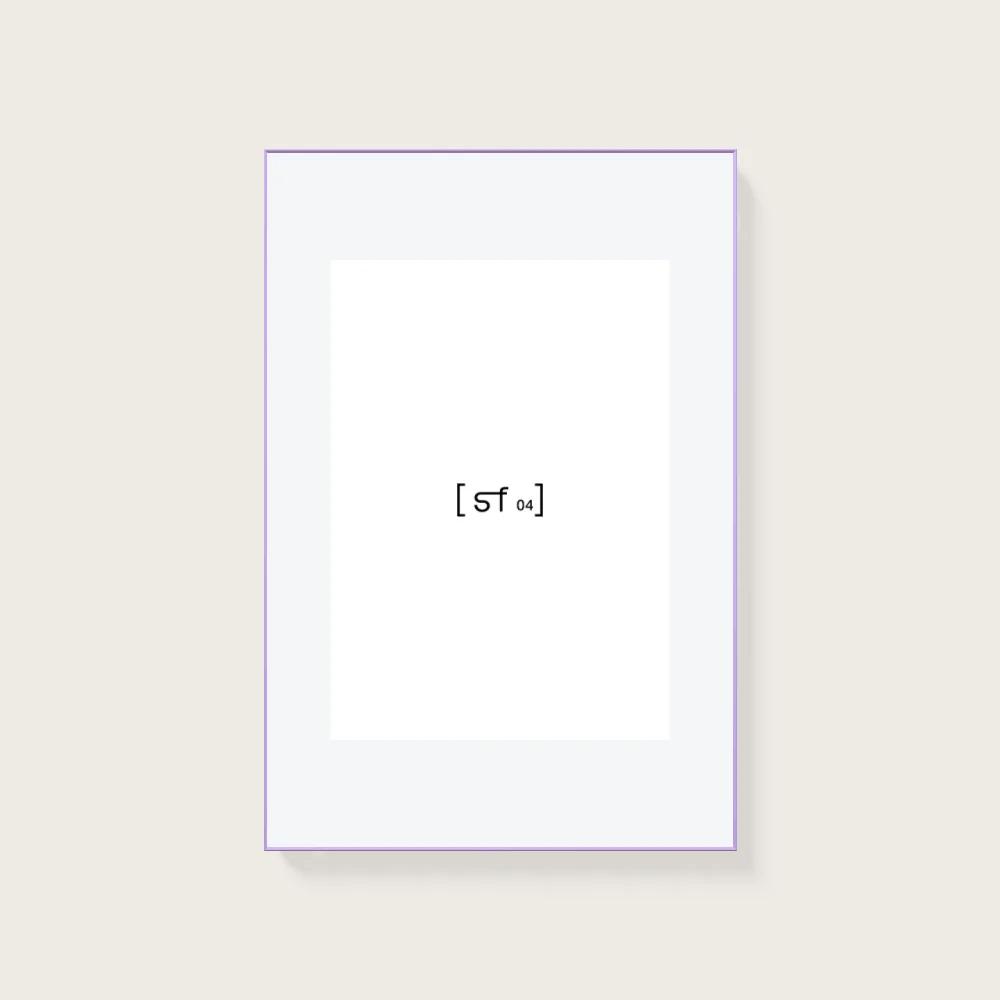 40x60 cm [SF04] Bildgröße A3 - mit Passepartout